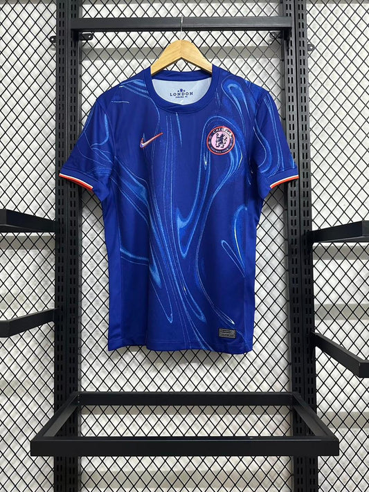🔵🔵 Chelsea FC Home Jersey 24/25 – Mirror Original Quality تشيرت تشيلسي الأساسي موسم 24/25