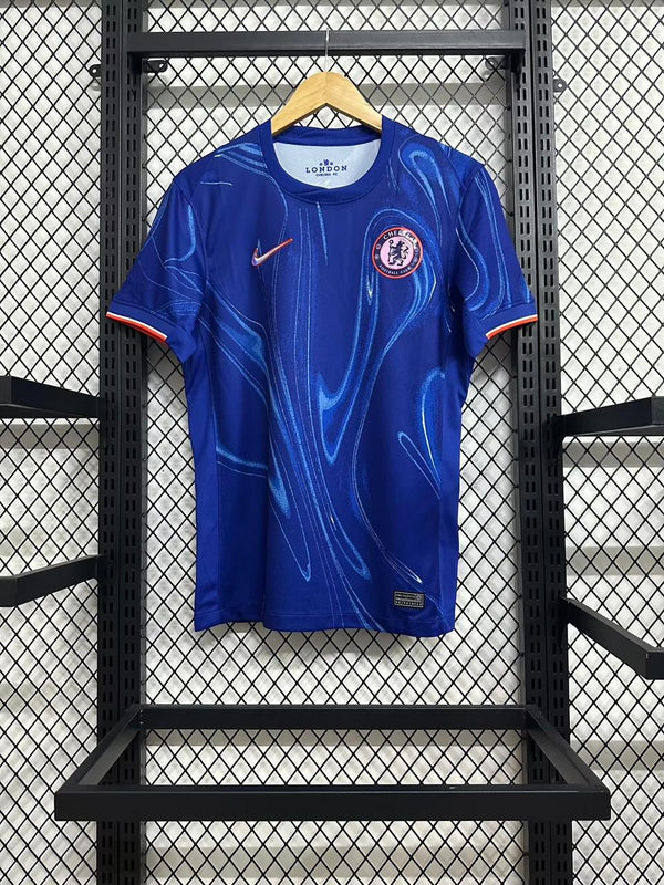 🔵🔵 Chelsea FC Home Jersey 24/25 – Mirror Original Quality تشيرت تشيلسي الأساسي موسم 24/25
