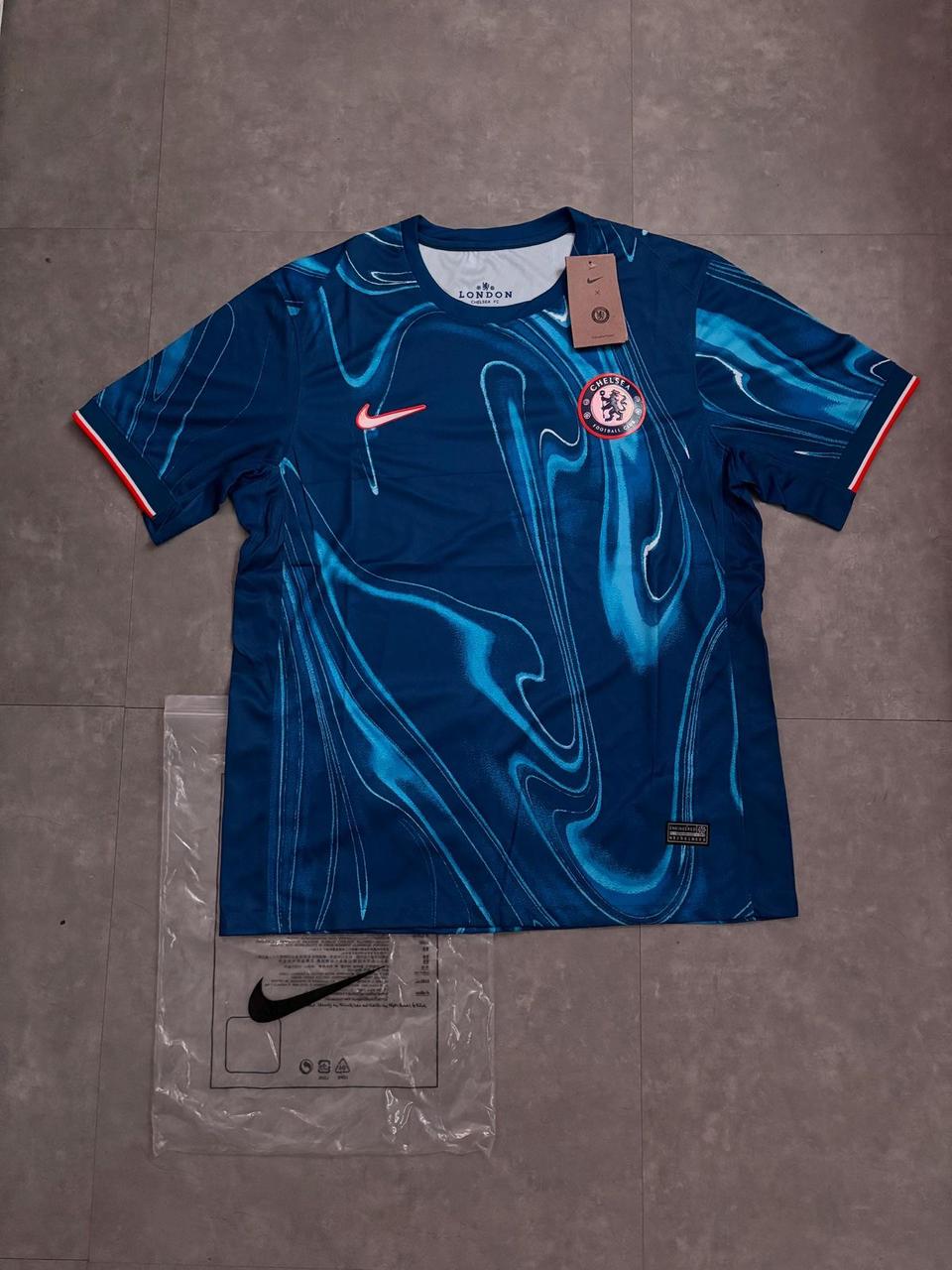🔵🔵 Chelsea FC Home Jersey 24/25 – Mirror Original Quality تشيرت تشيلسي الأساسي موسم 24/25
