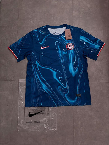🔵🔵 Chelsea FC Home Jersey 24/25 – Mirror Original Quality تشيرت تشيلسي الأساسي موسم 24/25