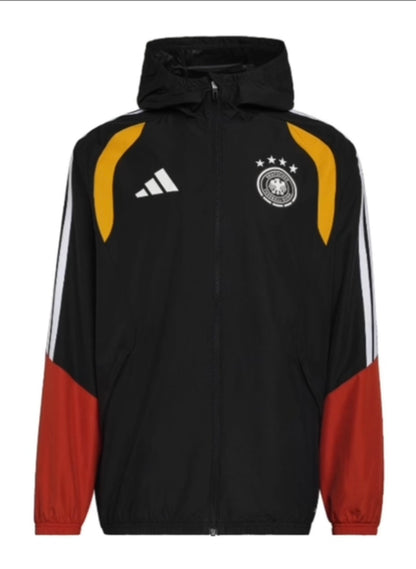 Adidas Germany Waterproof Jacket – Lightweight Performance Edition