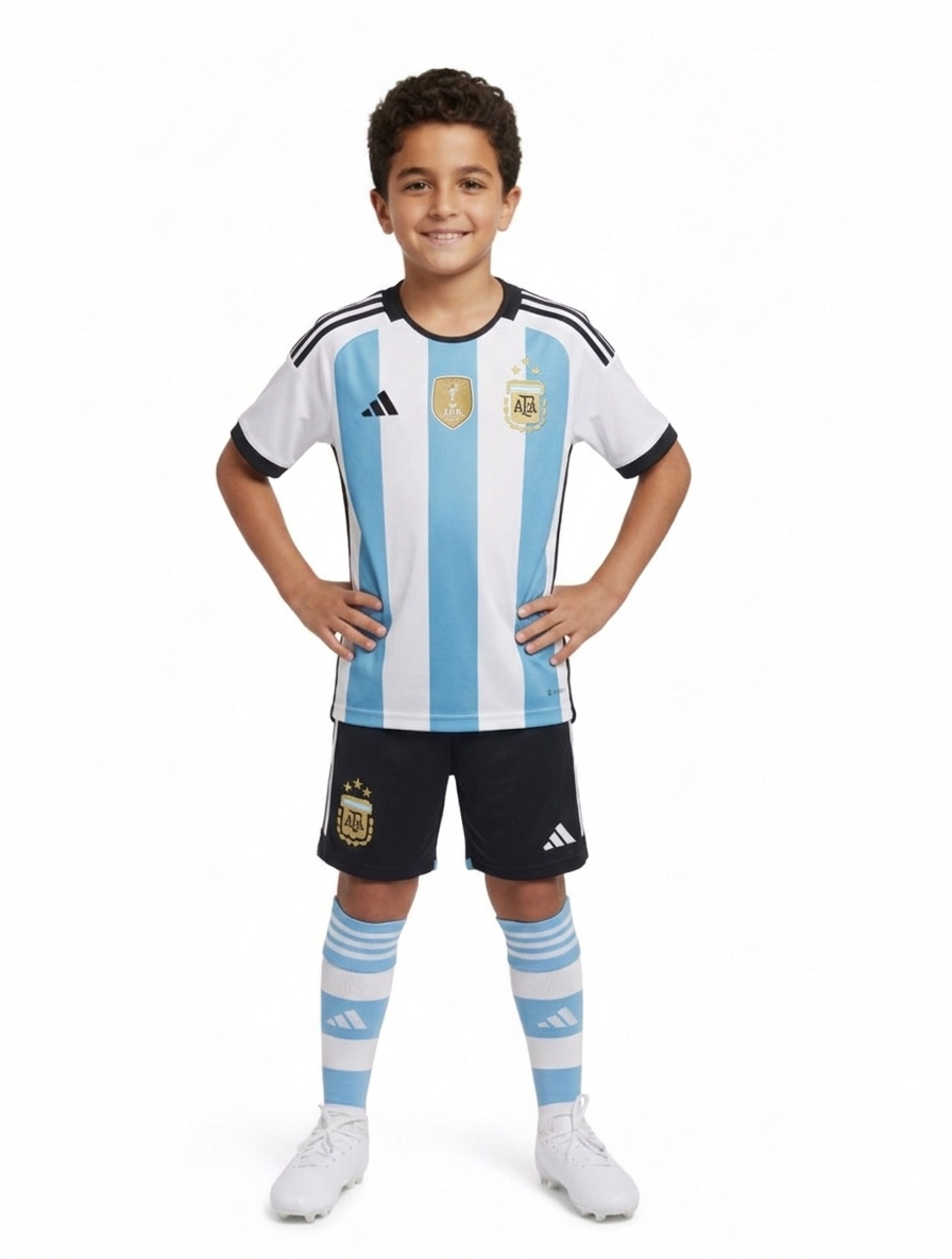 Argentina World Cup kit Messi Edition