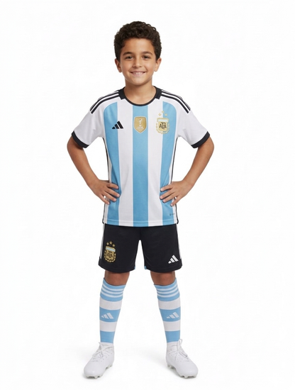 Argentina World Cup kit Messi Edition