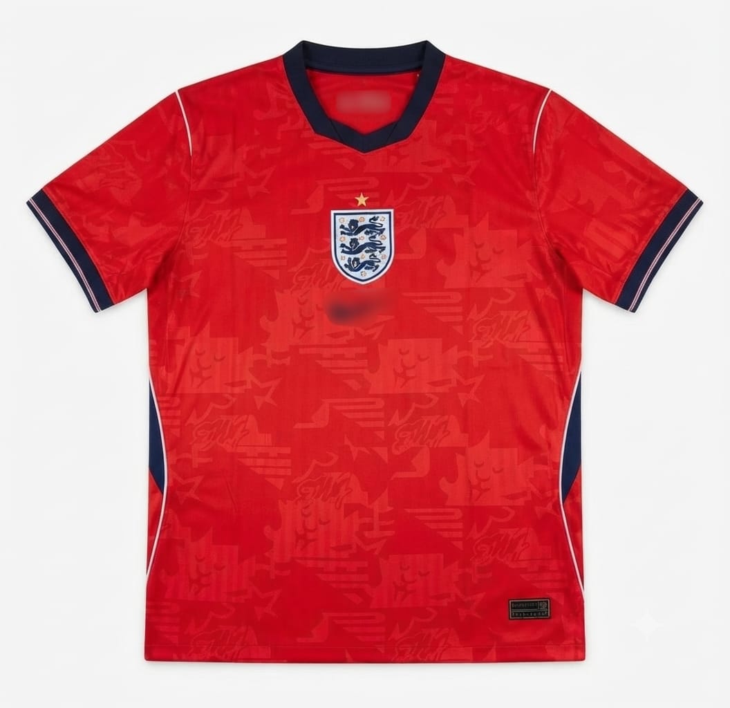 England away World Cup jersey