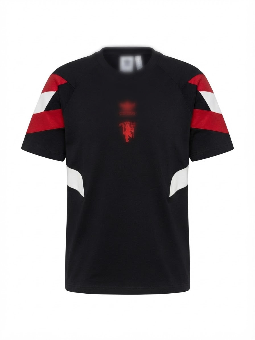 Man United cotton slim fit T-shirt