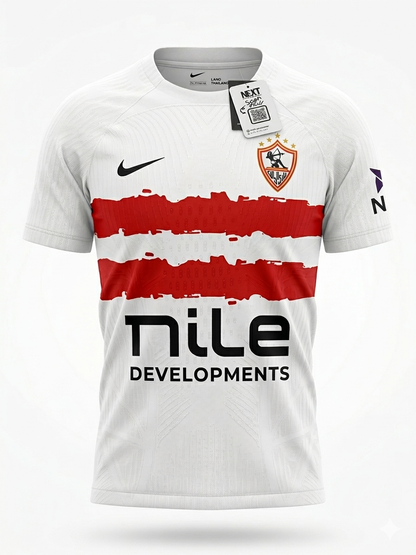 تيشيرت الزمالك الأساسي – موسم 2025