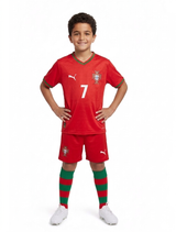 Portugal Kit Ronaldo Edition World cup