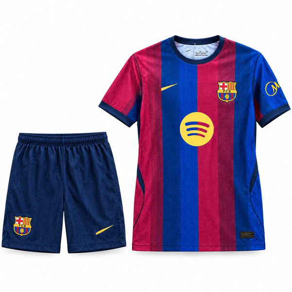 Barcelona home kit for kids 26/27