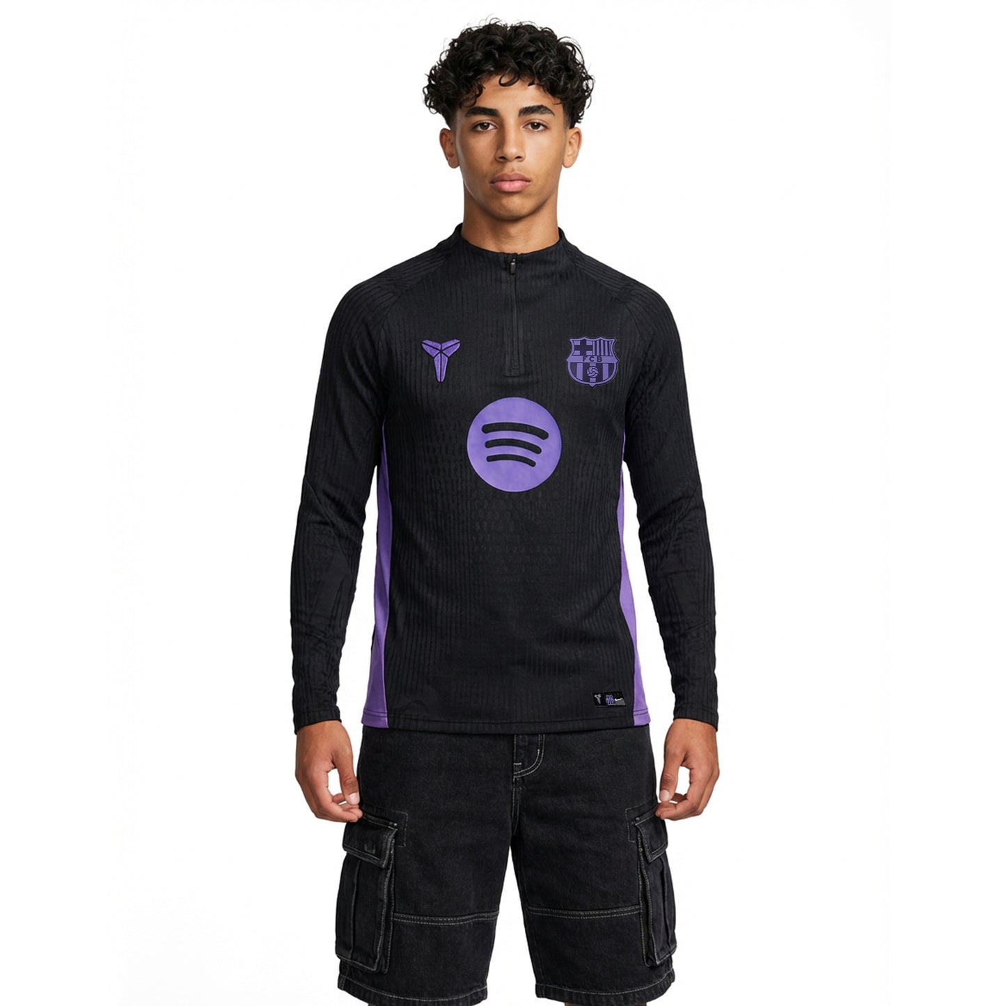Barcelona away  winter top