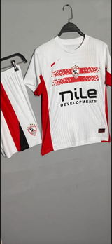 Zamalek home 26/27 kids set