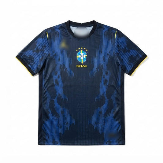 Brazil away jersey Originall logo &Fabric