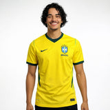 Brazil home jersey new season Original logo & Fabric