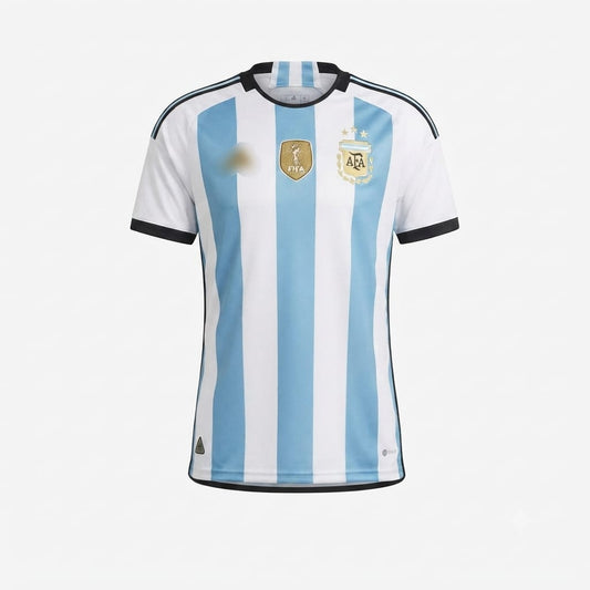 Argentina World Cup 2026 Home Jersey - Three Stars Edition