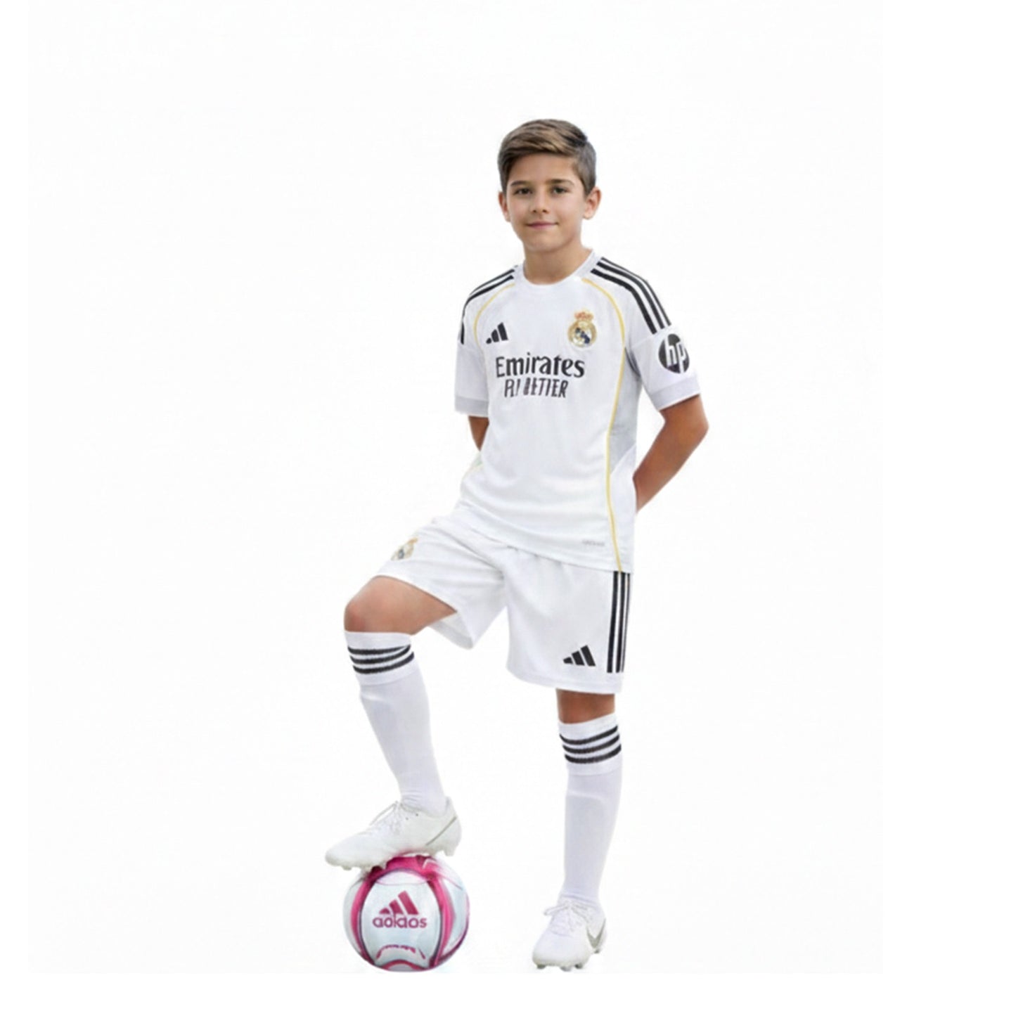 Real Madrid Kids Kit – Season 2025/2026