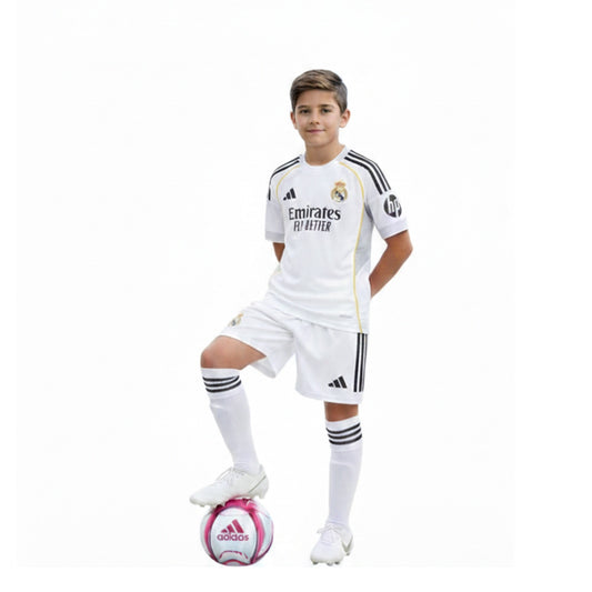Real Madrid Kids Kit – Season 2025/2026