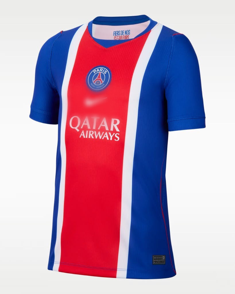 PSG imported home jersey