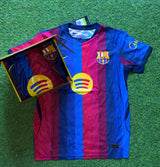 Barcelona home jersey 26/27 modified logo