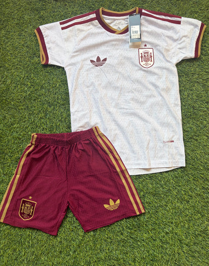 Spain away kit World Cup