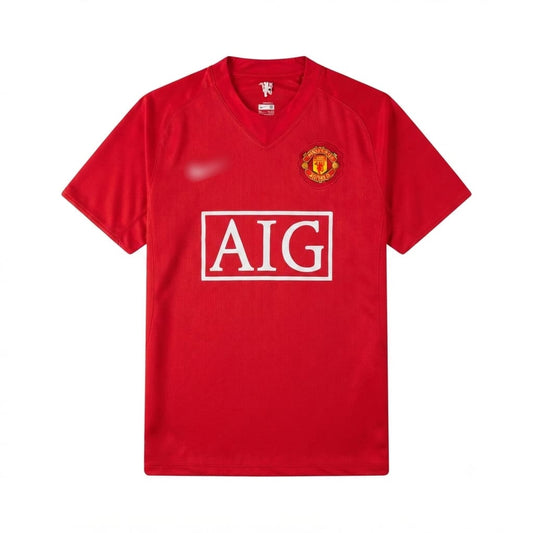 2007-09 Manchester United Home Shirt Ronaldo 7