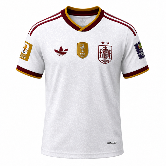 Spain away jersey two stars Edition