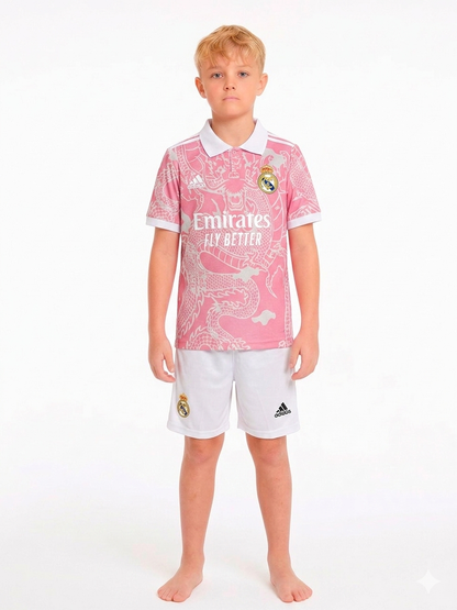 Real Madrid Special Edition "Pink Dragon" Kit – 2024/25
