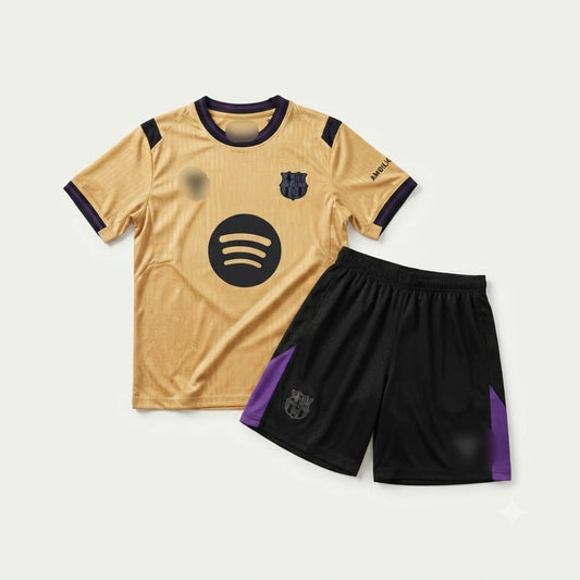 برشلونة – الطقم الثاني (Away) للأطفال