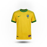 1998 Brazil Home Shirt - Classic Retro Edition