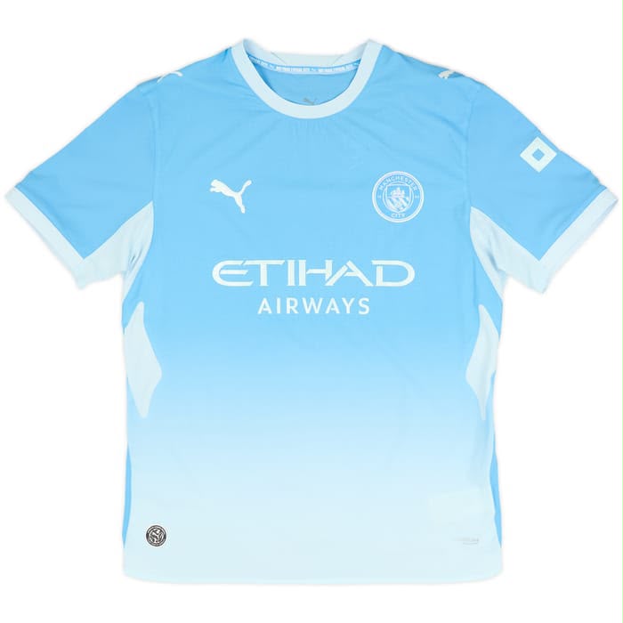 Manchester City new season jersey