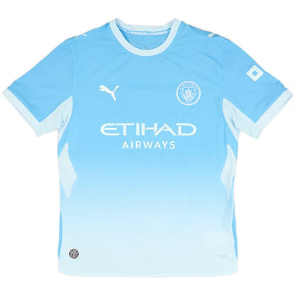 Manchester City new season jersey