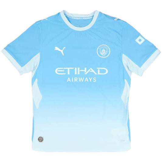 Manchester City new season jersey