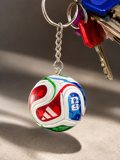 Trionda football keychain