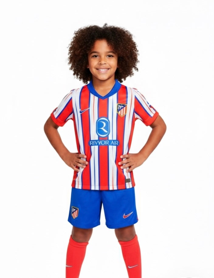 Atlético Madrid Mini Kit 25/26 – Official Home Edition