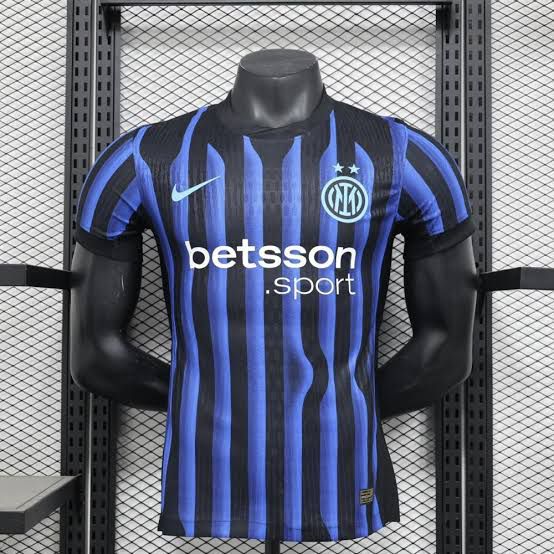🔵⚫ Home 25/26 – Inter Milan Home Jersey 25/26 | Player | Mirror Original