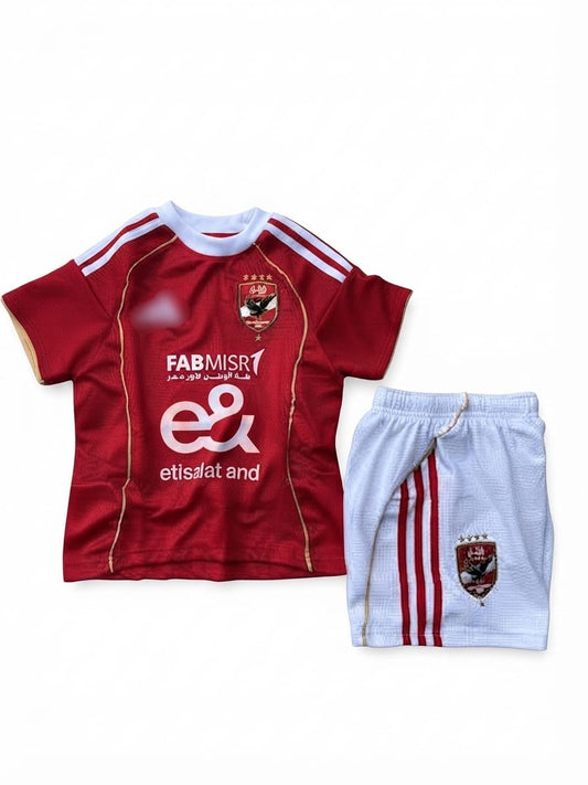 Al Ahly Kids Kit – Season 2025/2026