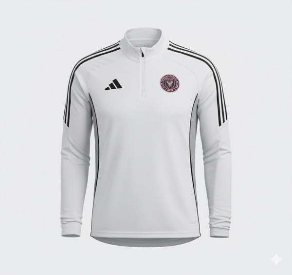 Inter Miami new season Training Drill Top (White )