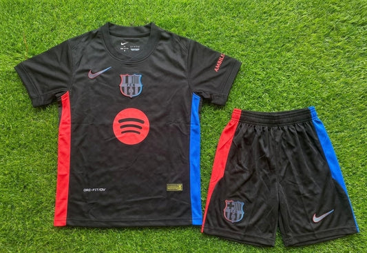 Barcelona black iconic kit