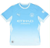 Manchester City new season jersey