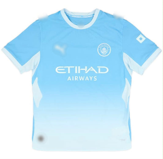 Manchester City new season jersey