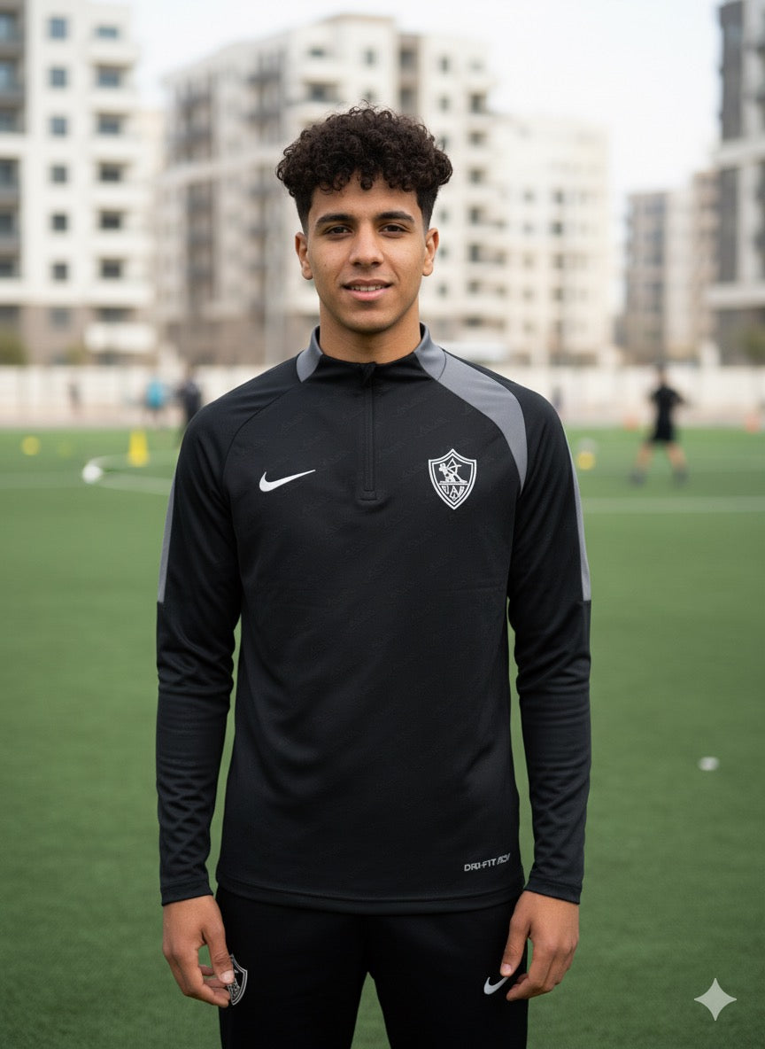 New season Zamalek Training Drill Top