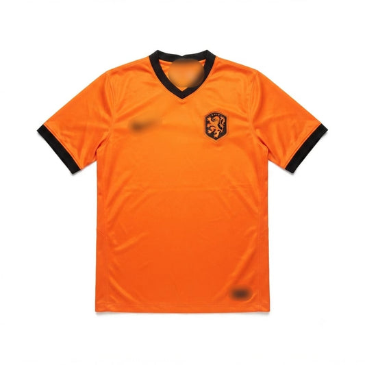 Netherlands Home World Cup Jersey