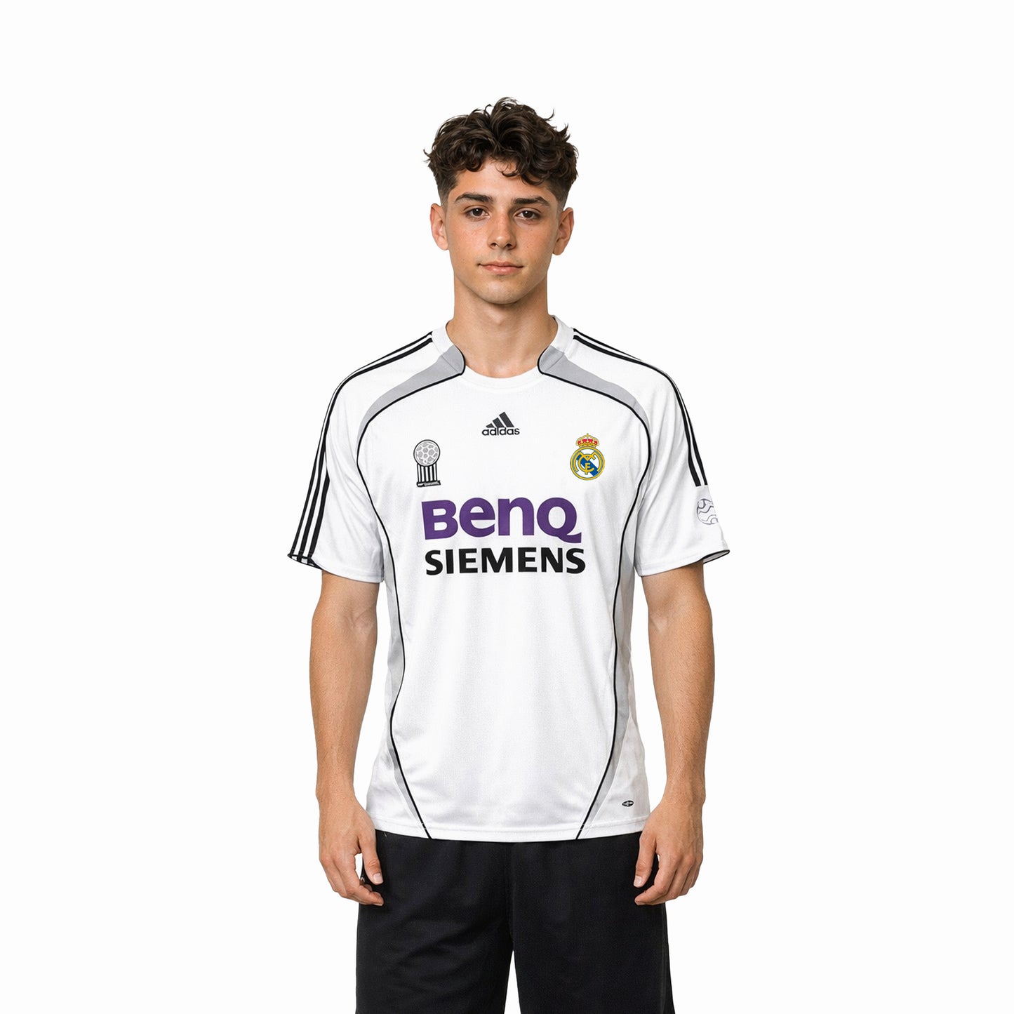 Reall Madrid Home jersey 2006/2007 Ronaldo Edition