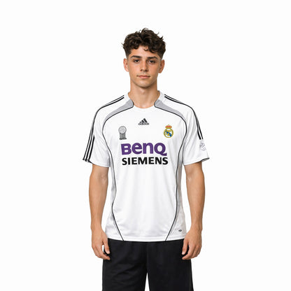 Reall Madrid Home jersey 2006/2007 Ronaldo Edition