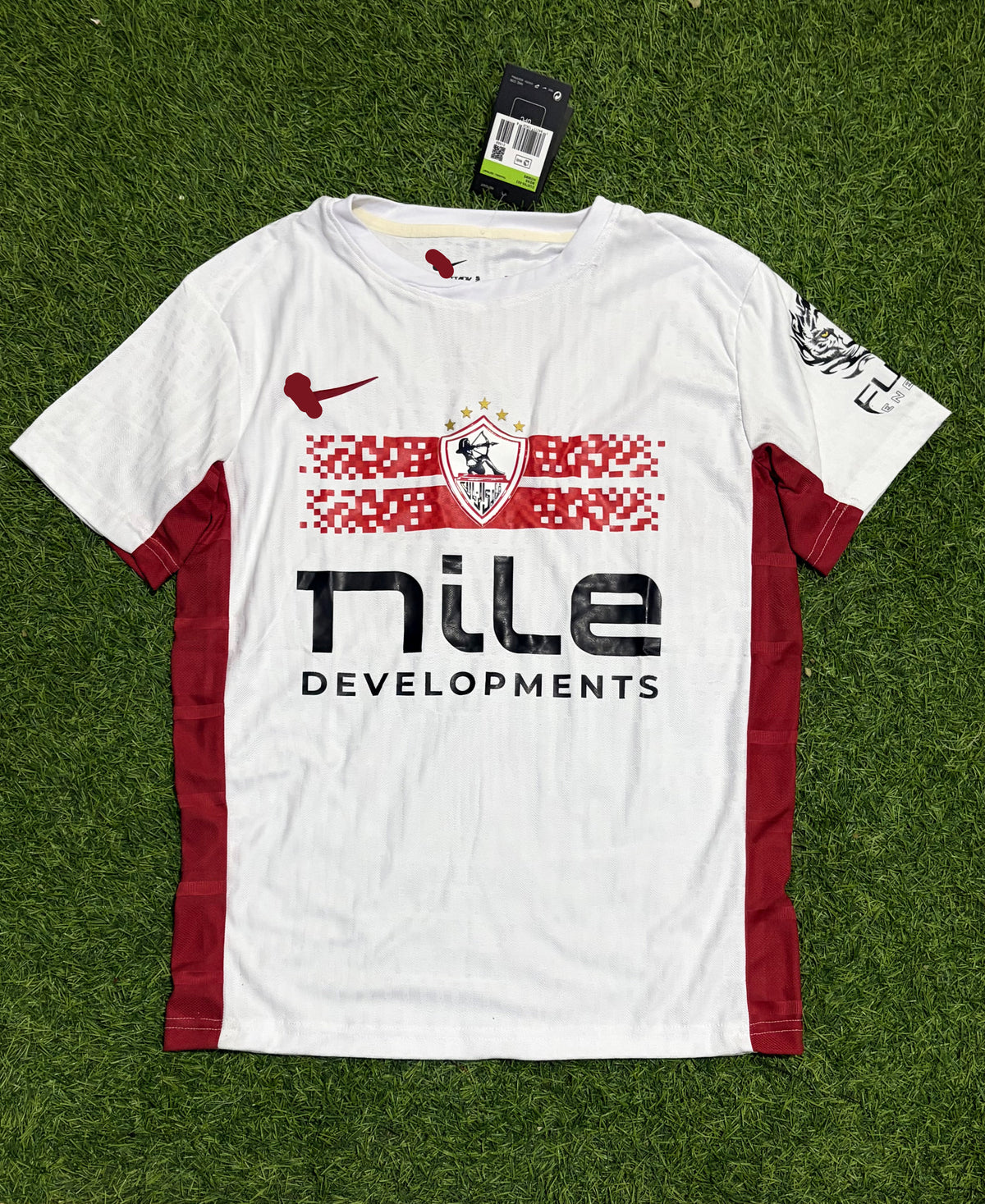 Zamalek home jersey premium quality