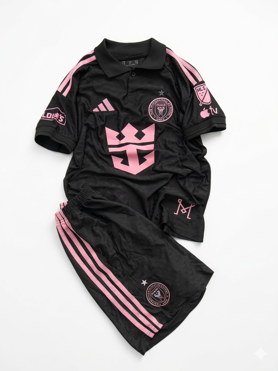 Inter Miami away new kit Messi Edition