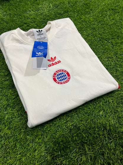 Adidas x Bayern Munich "Bavarian Pride" Cotton Tee - Red Edition