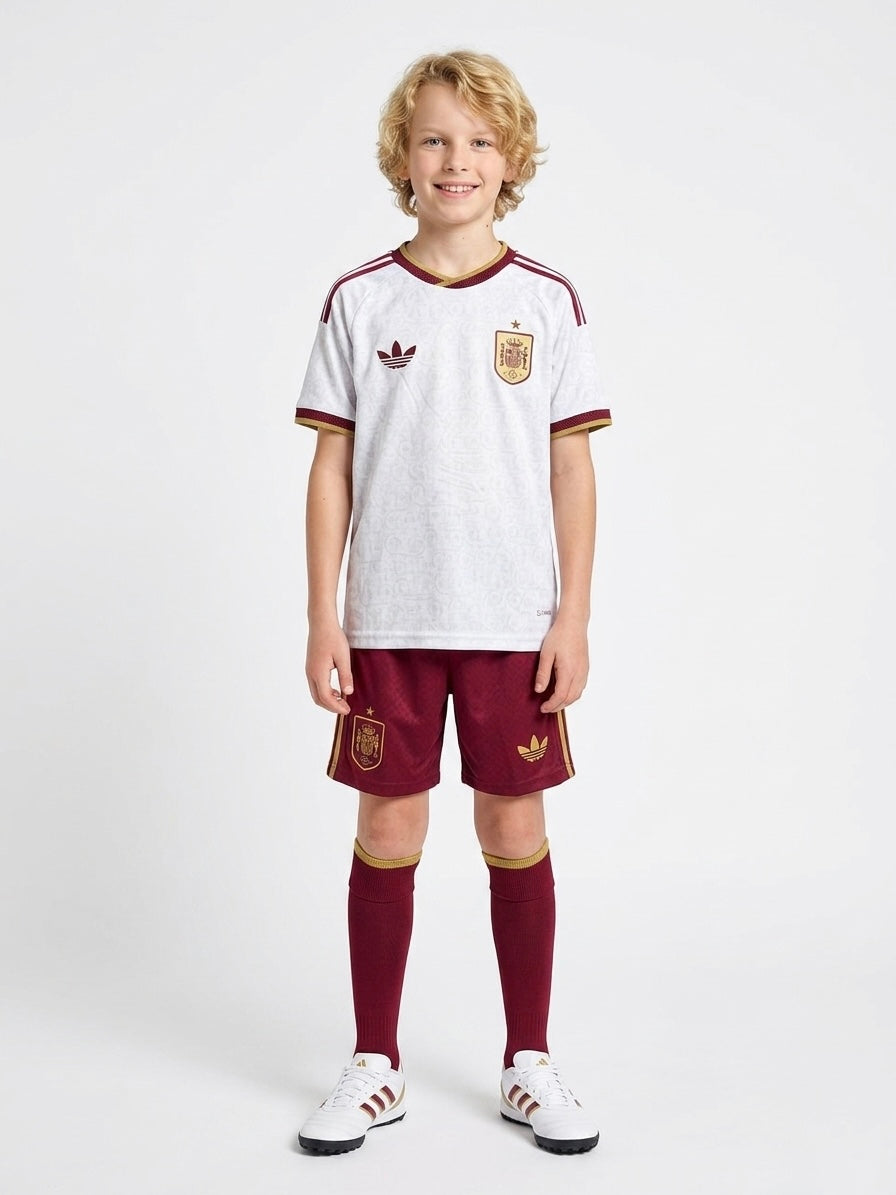 Spain away kit World Cup