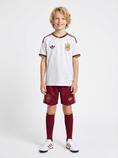 Spain away kit World Cup