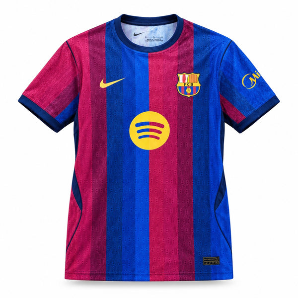 Barcelona home jersey 26/27 modified logo