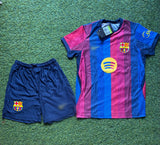 Barcelona home kit for kids 26/27