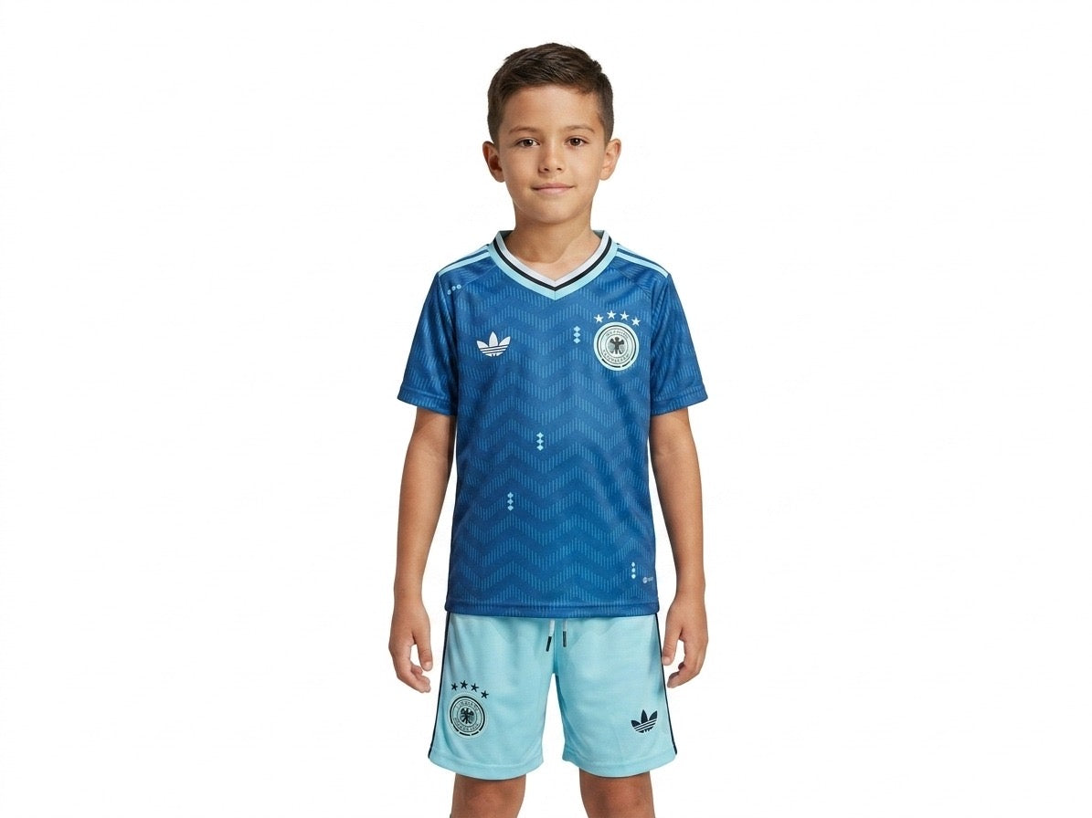 Germany away kids kit